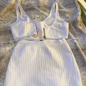 Superdown bandage two piece.  Never worn.